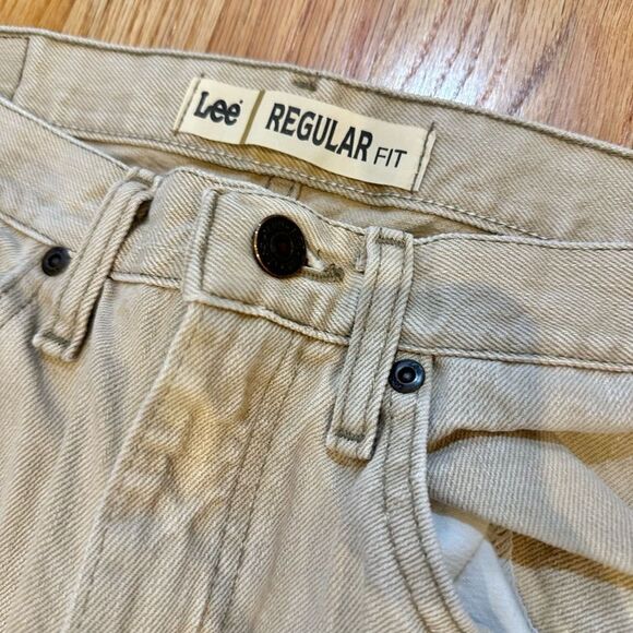 VINTAGE LEE REGULAR FIT JEANS - Picture 2 of 9
